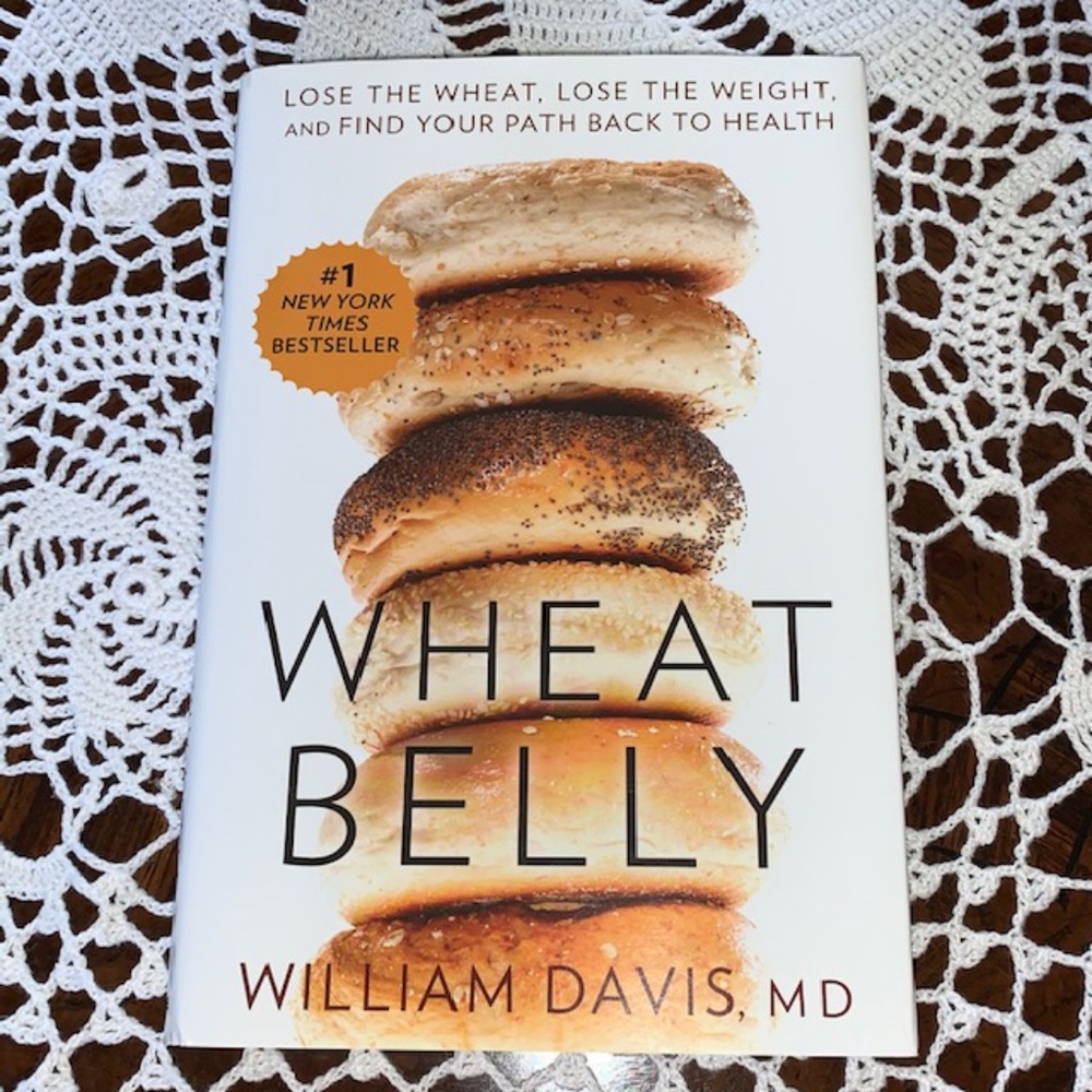WHEAT BELLY, Book